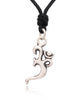 Handmade Om Ohm 92.5 Sterling Silver Pewter Brass Charm Necklace Pendant Jewelry (Copy)