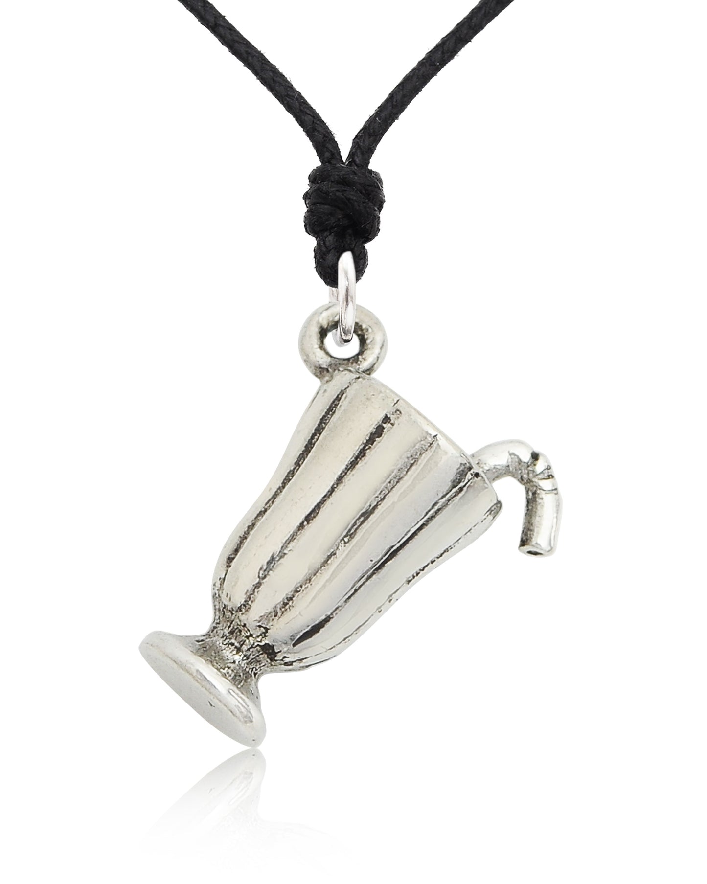 Cute Smoothies Silver Pewter Gold Brass Charm Necklace Pendant Jewelry