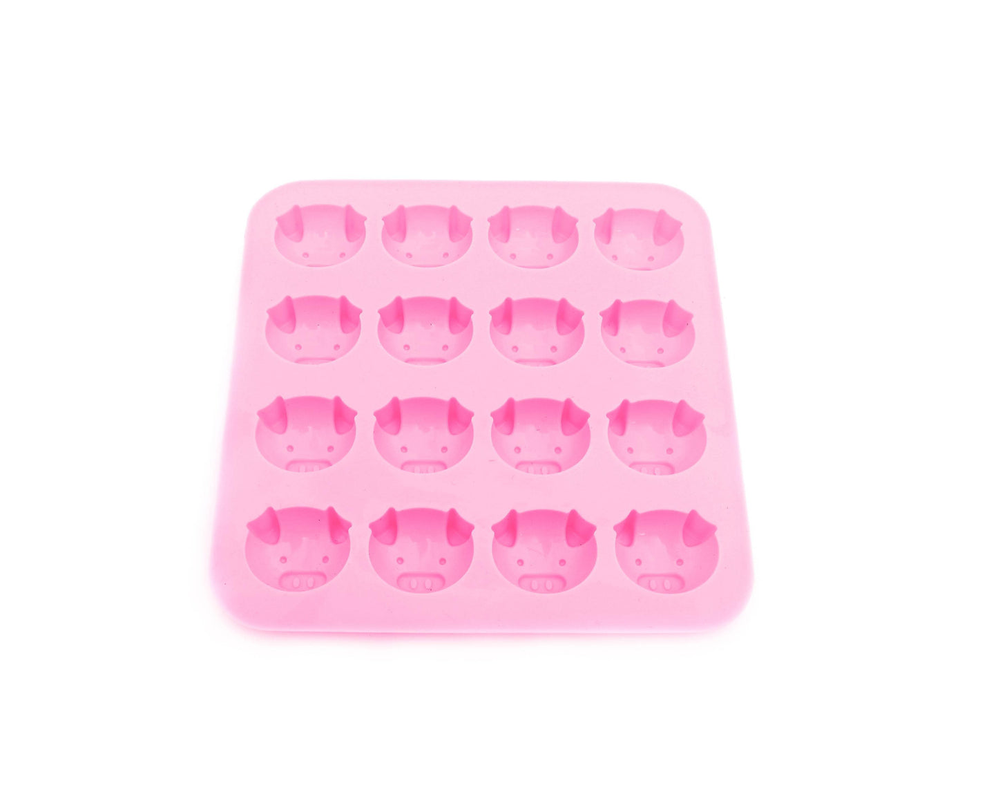 Multipurpose Silicone Mold For Baking Soap Candy Jelly Chocolate Pudding Dessert