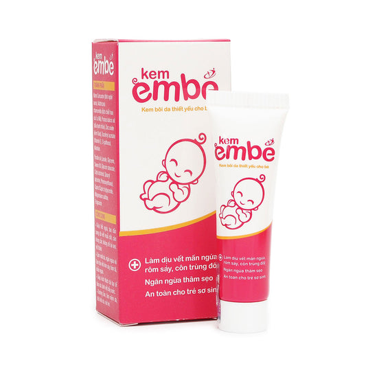 Kem embe - Skin Care Product for Baby - Vietnam CVI Pharma