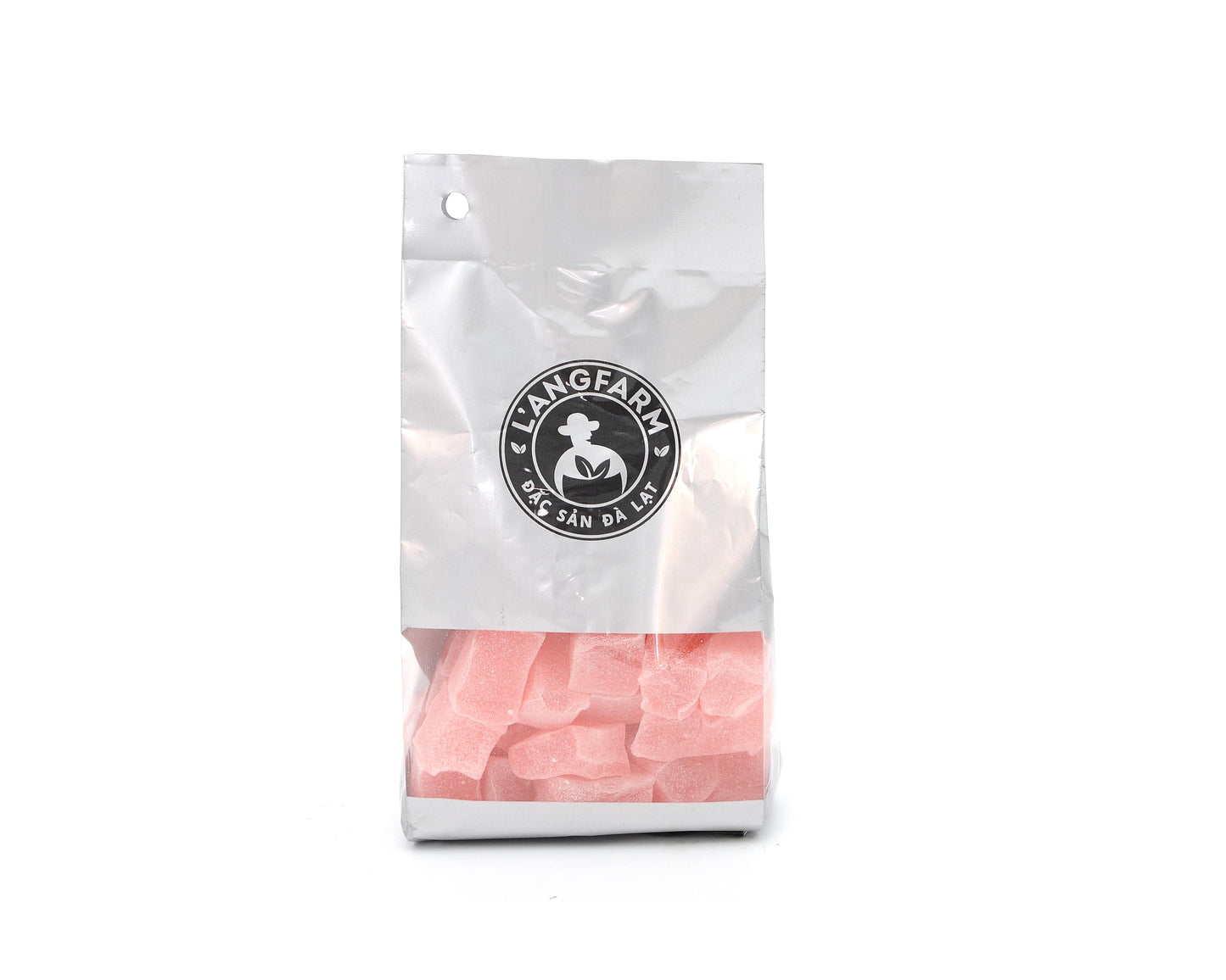 L'angfarm Langfarm Fruit Flavor Jelly Gummy Chewy Milk Candy