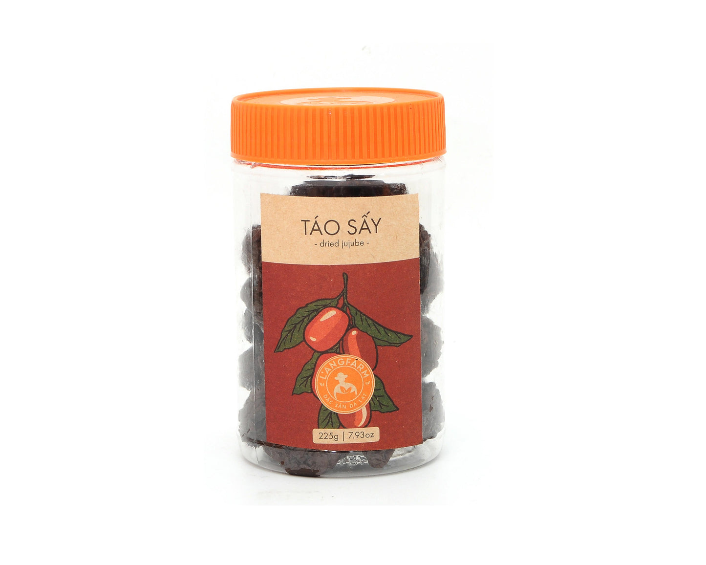 L'angfarm Langfarm High Quality Natural Organic Soft Dried Fruit Snack