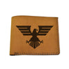 Men's Celtic Phoenix Handmade Genuine Leather Blocking Bifold Wallet MHLT_02_BRN