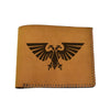 Men's Celtic Phoenix Handmade Genuine Leather Blocking Bifold Wallet MHLT_02_BRN