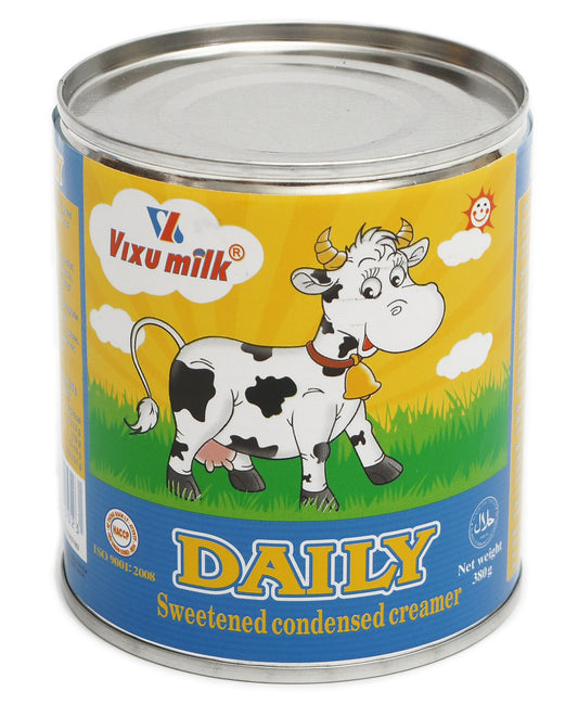 Daily Sweetened Condense Cream Vixu Milk 380 Grams