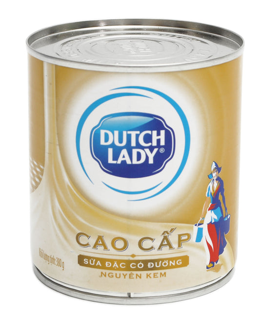 Dutch Lady Advance Raw Cream Sweetened Condense Milk Especially For Coffee Milk 380 Grams