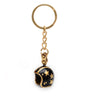 Motorcycle Helmet Handmade Brass Keychains Keyrings MKC