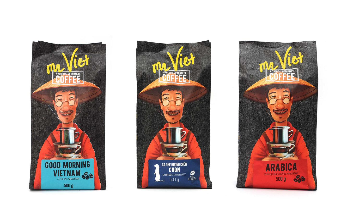 Mr. Viet Authentic Vietnamese Coffee - The Finest Vietnamese Coffee Beans