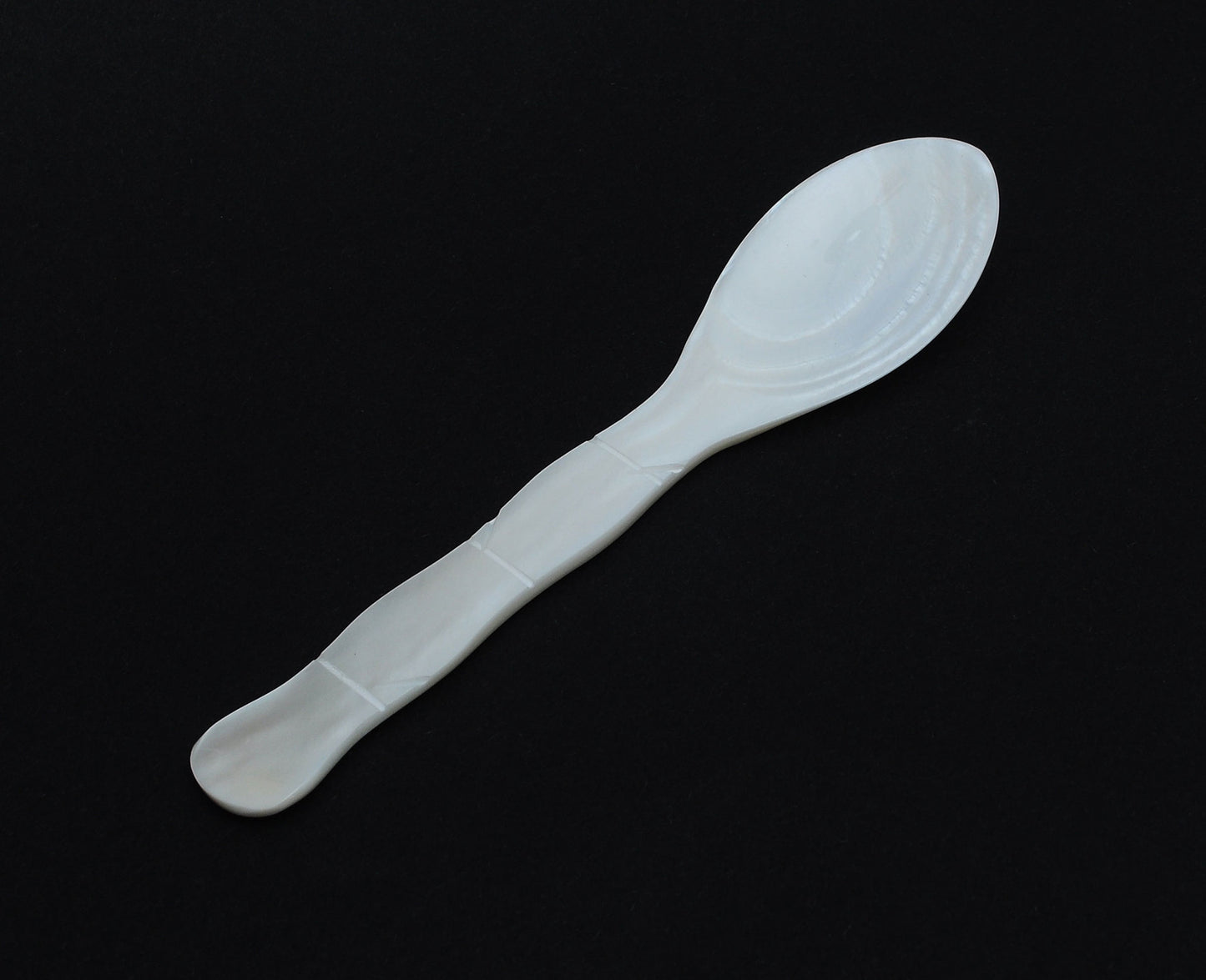Mother of Pearl Shell Spoons Silverware Vietnam Organic Large Sz
