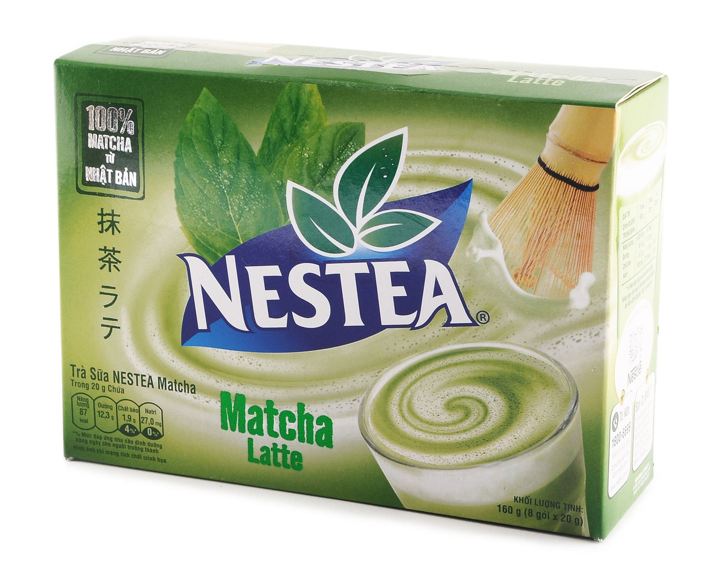 Nestea Japanese Matcha Latte Green Milk Tea 160 Gram