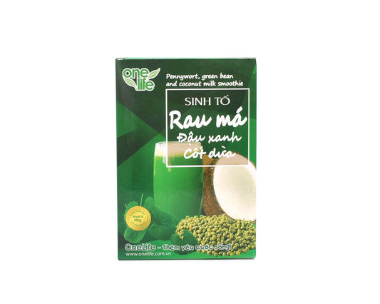 Onelife Pennywort Green Bean And Coconut Milk Smoothie Powder