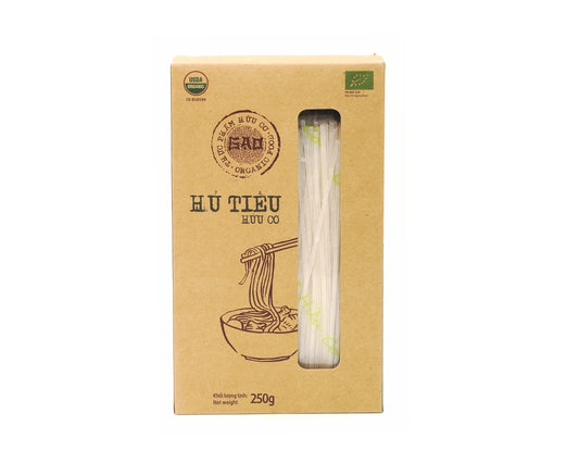 USDA Organic Rice Products Rice Paper Vietnamese Rice Noodle Pho Hu Tieu