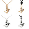 Handmade Om Ohm 92.5 Sterling Silver Pewter Brass Charm Necklace Pendant Jewelry (Copy)