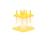 6 Pcs Classic Reusable Popsicle Molds Ice Pop Molds Maker DIY Ice Cream Maker