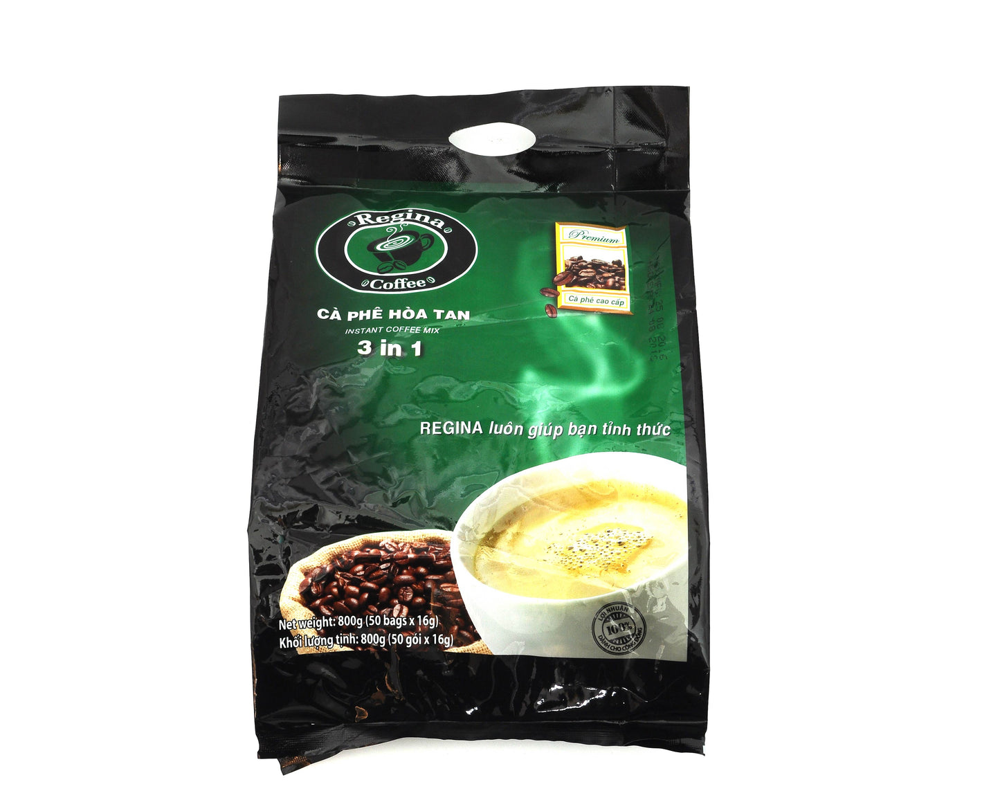 Regina Coffee Instant Coffee Mix 3 in 1 Premium Vietnamese Coffee