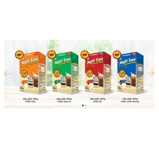 Vinamilk Southern Star Swwetened Condensed Creamer Milk