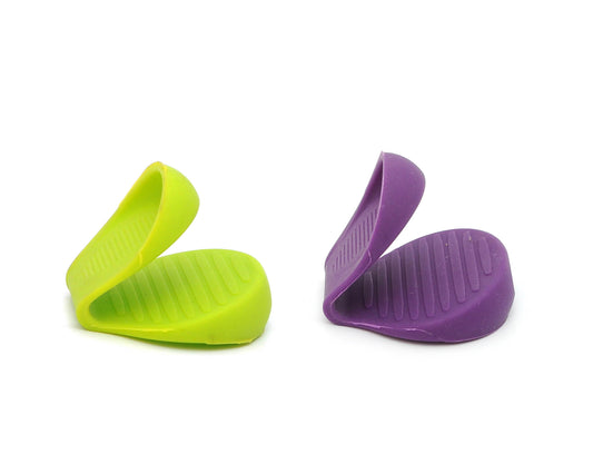 Silicone Heat Resistant Cooking Pinch Mitt Mini Oven Mitt Pinch Grips Pot Holder