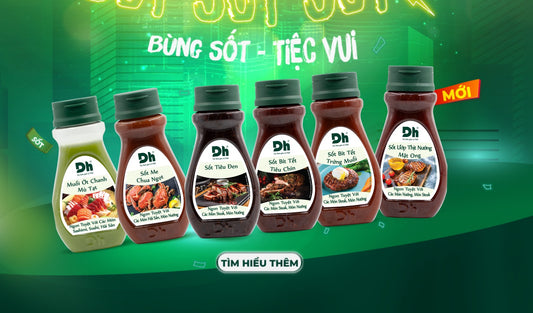 Food Sauce by DH Foods All Flavors for Vietnamese Food 7 oz