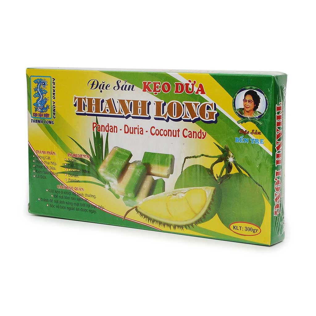 Thanh Long Vietnamese Coconut Candy -Vietnam Ben Tre ’s Specialties