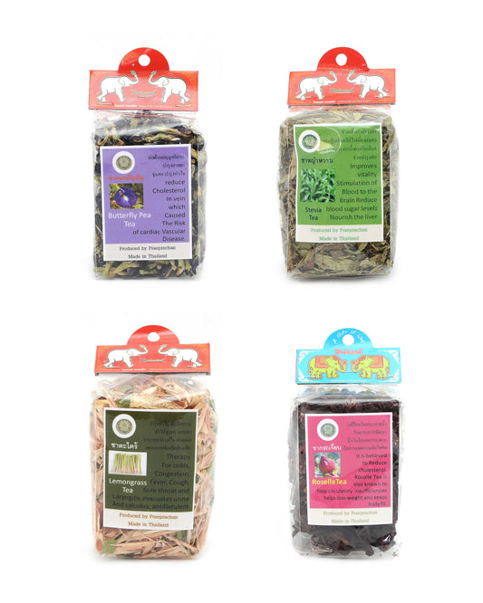 Natural Herbal Tea – 100% Hand-blended With Four Flavors