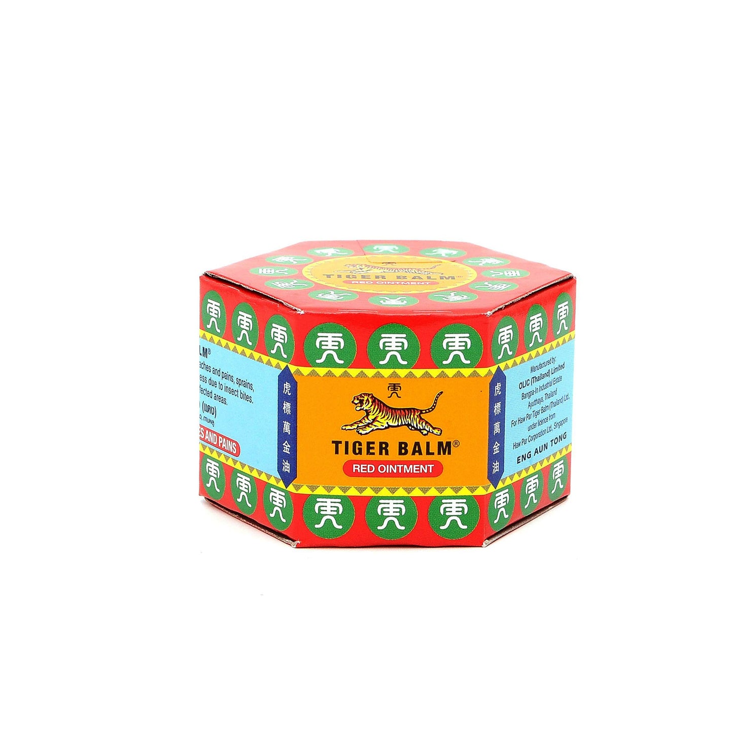 Tiger Balm Red Ointment - Tried & Tested Home Remedy Favorites For The Entire Family