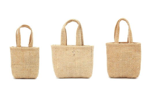 New Super Mini Burlap Bags With Drawstring For Multipurpose