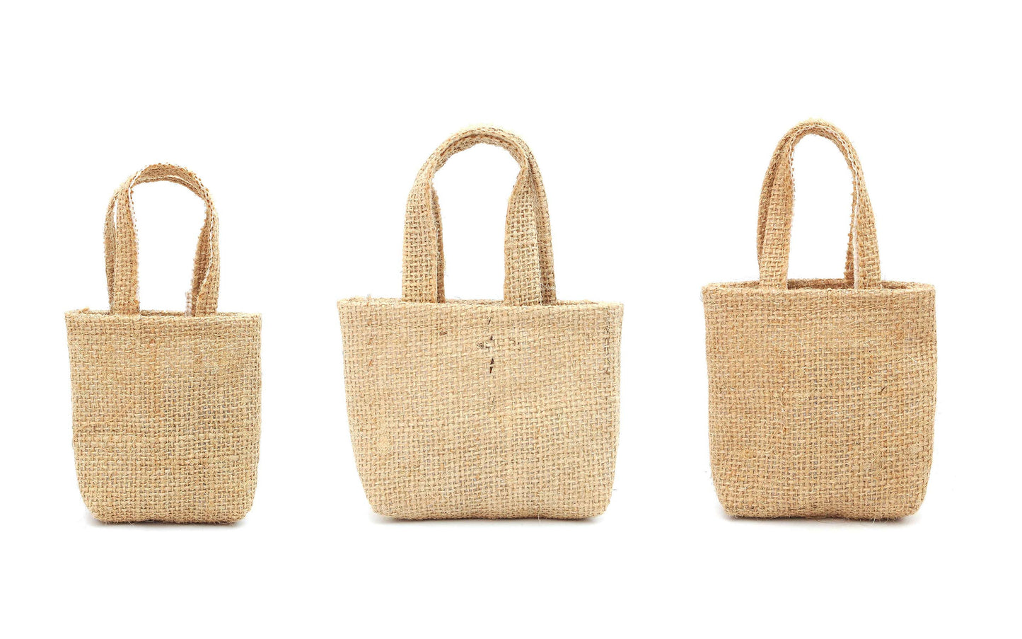 New Super Mini Burlap Bags With Drawstring For Multipurpose