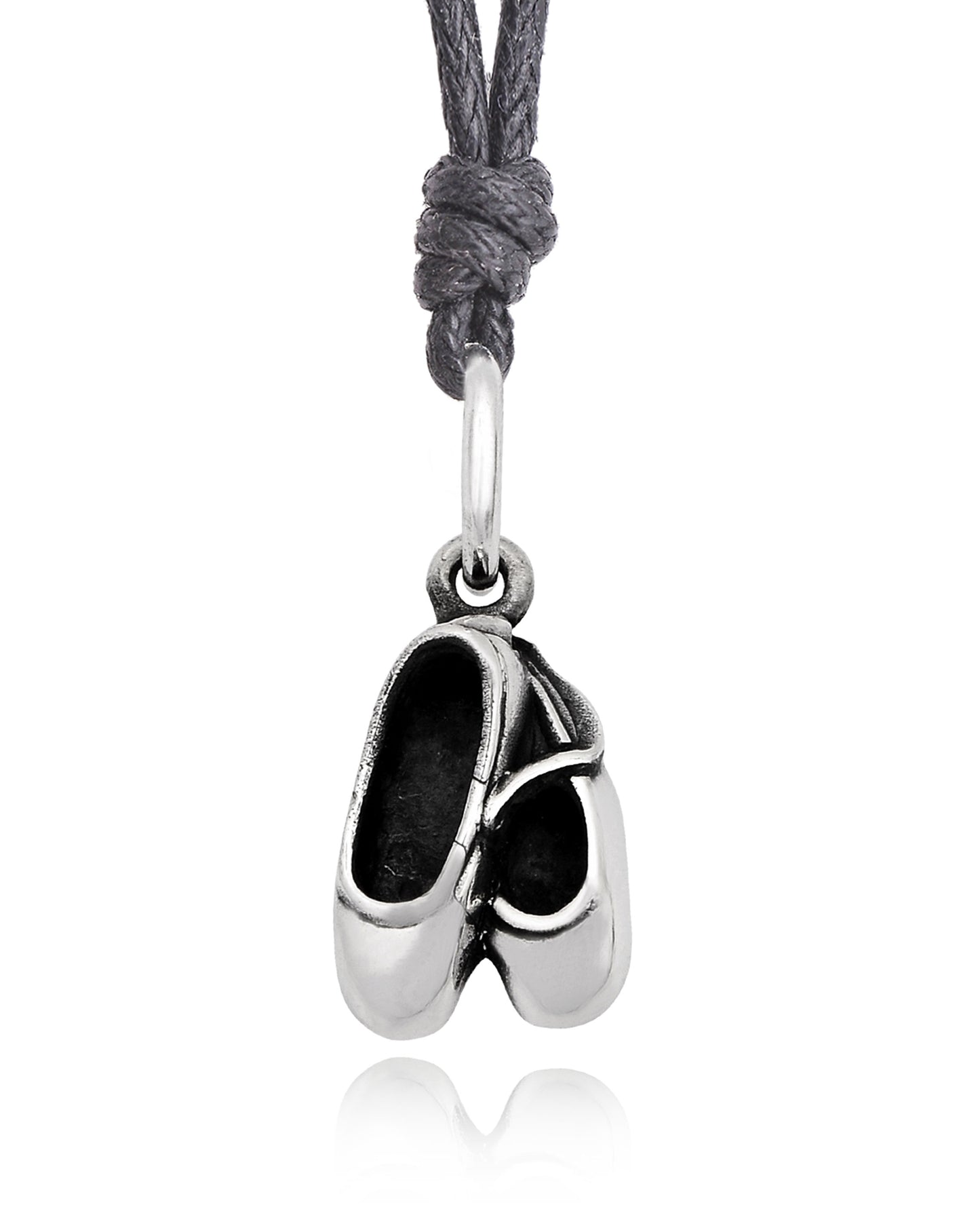 Lovely Sandal Shoes Beach 92.5 Sterling Silver Brass Necklace Pendant Jewelry