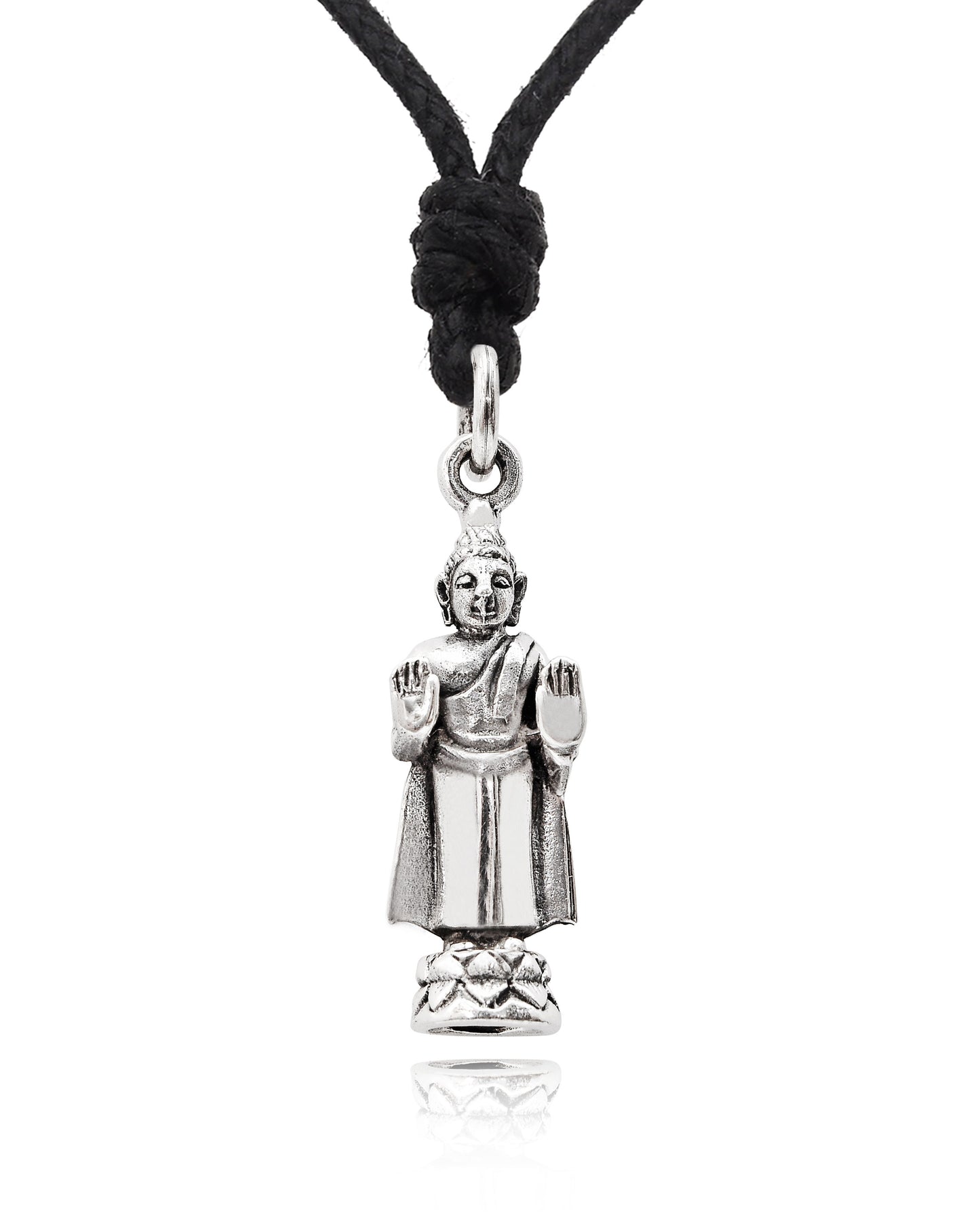 Seven Days Of The Week Buddha Sterling-silver Pewter Brass Charm Necklace Pendant Jewelry