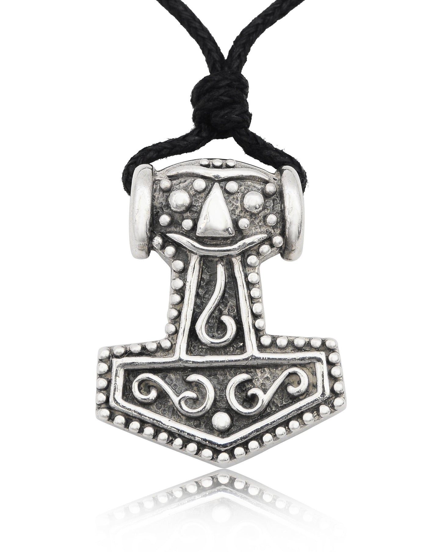 God's Hammer Sterling Silver Pewter Gold Brass Necklace Pendant Jewelry