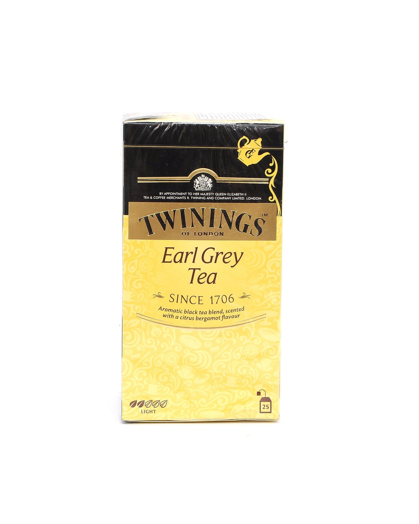 Twinings Of London – Natural Tea Filter Bags – Creating Satisfying And Rich Taste.