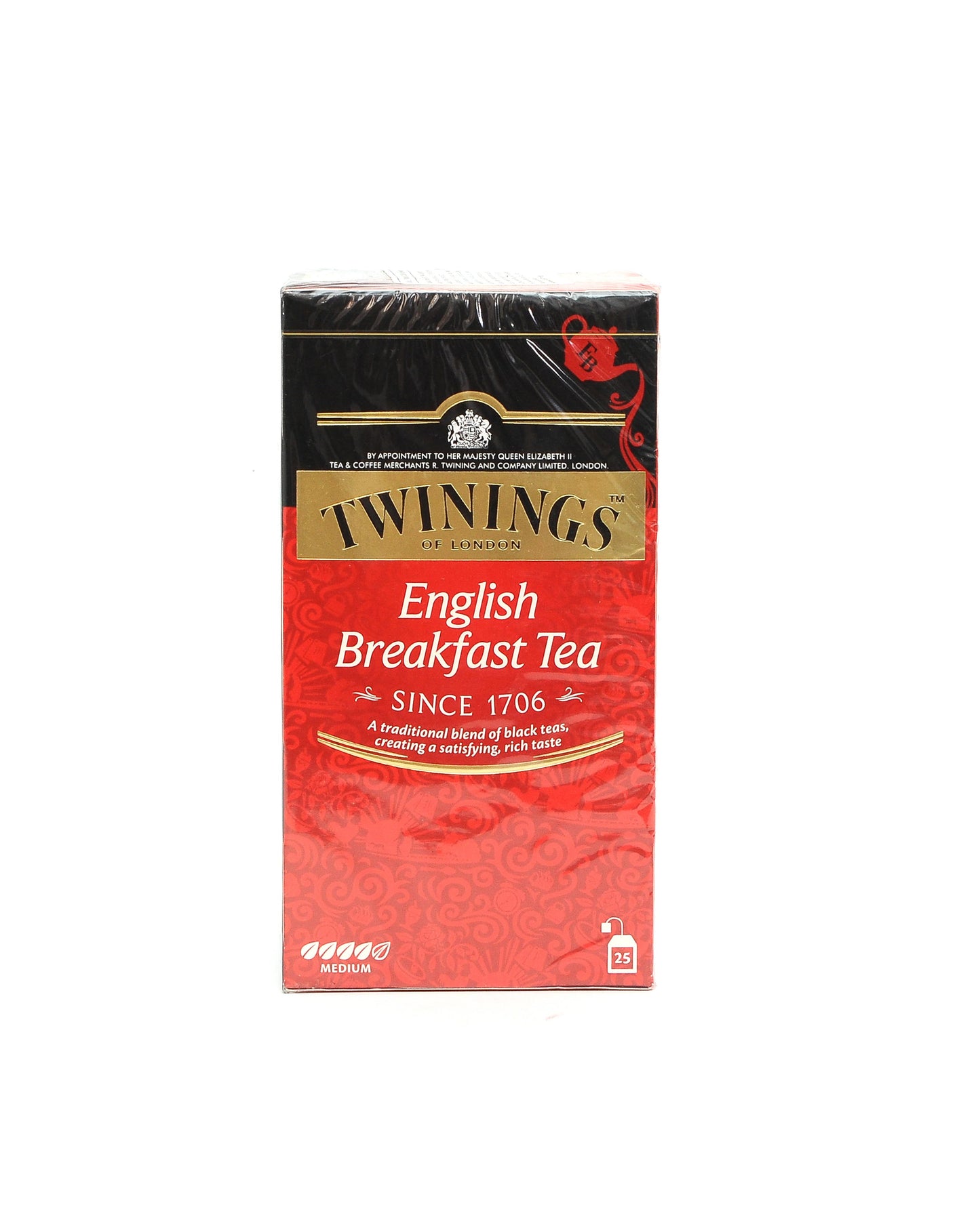 Twinings Of London – Natural Tea Filter Bags – Creating Satisfying And Rich Taste.