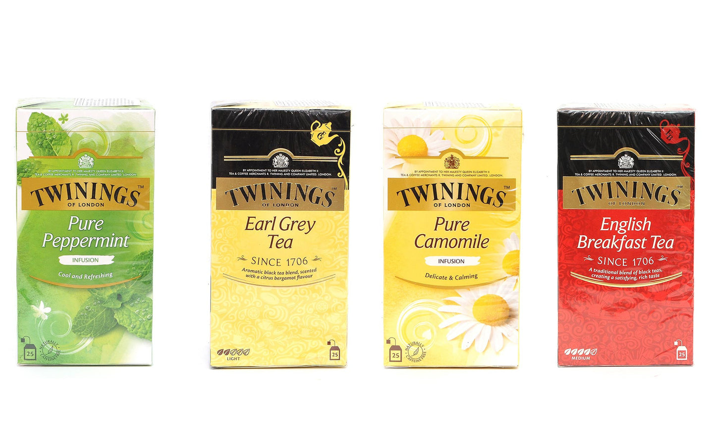 Twinings Of London – Natural Tea Filter Bags – Creating Satisfying And Rich Taste.