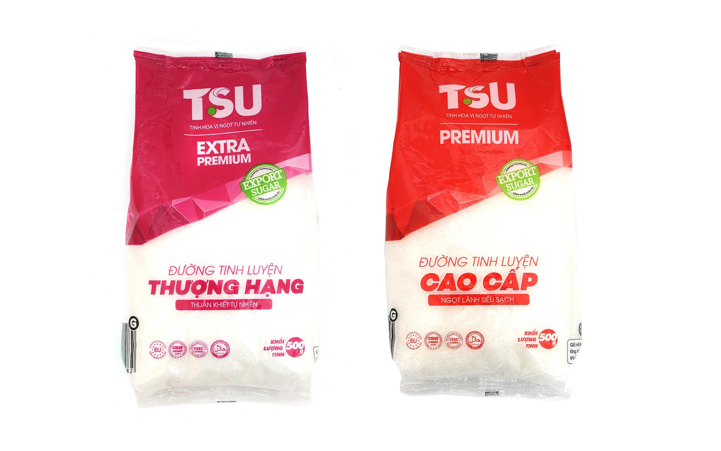TSU PREMIUM & TSU EXTRA PREMIUM Refined Sugar – European Technology, Natural Sweetness
