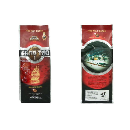 Trung Nguyen Ground Coffee Creative 1 2 3 4 5 Robusta Culi Arabica 12oz