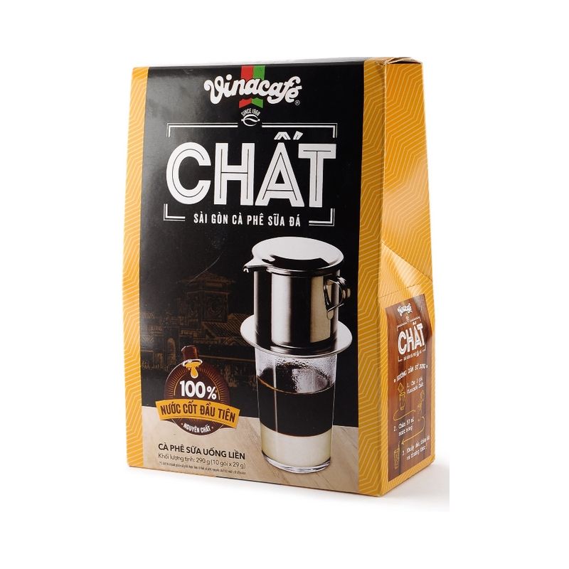 Vinacafe Coffee Milk Instant Sai Gon Style Coffee 290 Gram