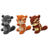 Brown Squirrel Handmade Amigurumi Stuffed Toy Knit Crochet Doll VAC