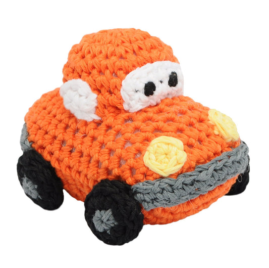 Car Toy Handmade Amigurumi Stuffed Toy Knit Crochet Doll VAC