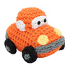 Car Toy Handmade Amigurumi Stuffed Toy Knit Crochet Doll VAC