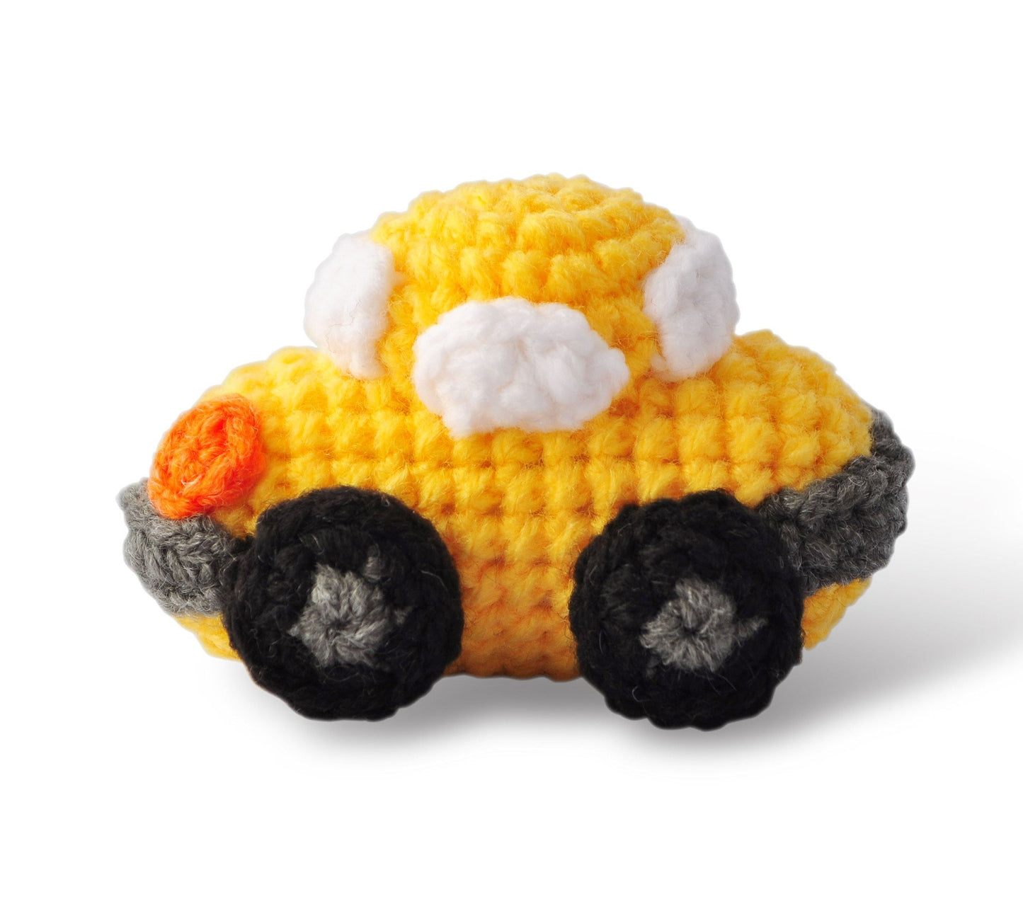 Car Toy Handmade Amigurumi Stuffed Toy Knit Crochet Doll VAC