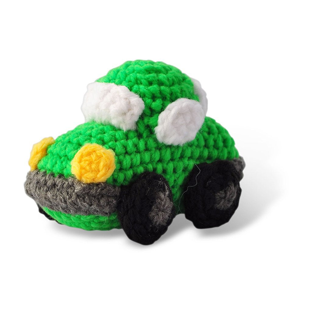 Car Toy Handmade Amigurumi Stuffed Toy Knit Crochet Doll VAC