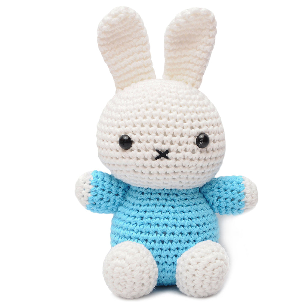 Bunny Handmade Amigurumi Stuffed Toy Knit Crochet Doll VAC