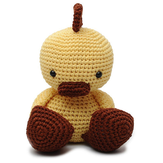 Ducks Handmade Amigurumi Stuffed Toy Knit Crochet Doll VAC