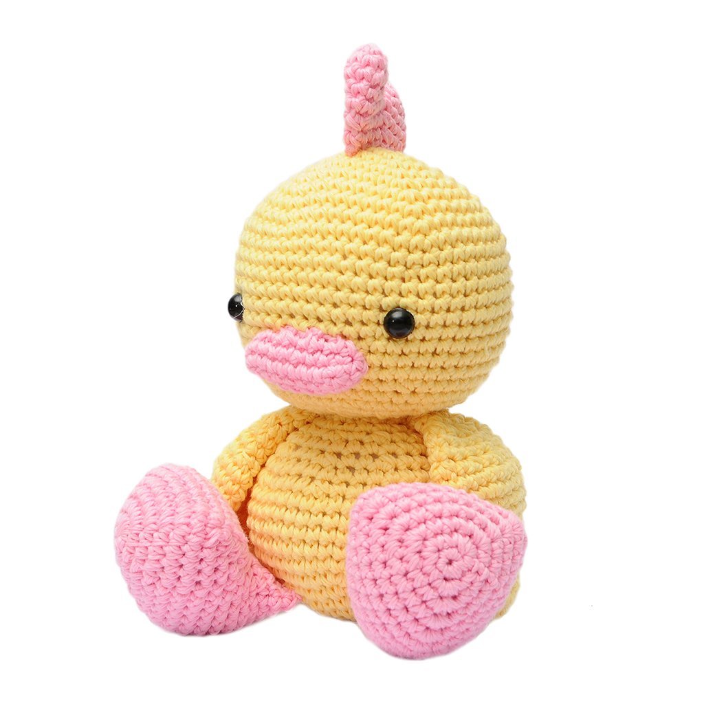 Ducks Handmade Amigurumi Stuffed Toy Knit Crochet Doll VAC