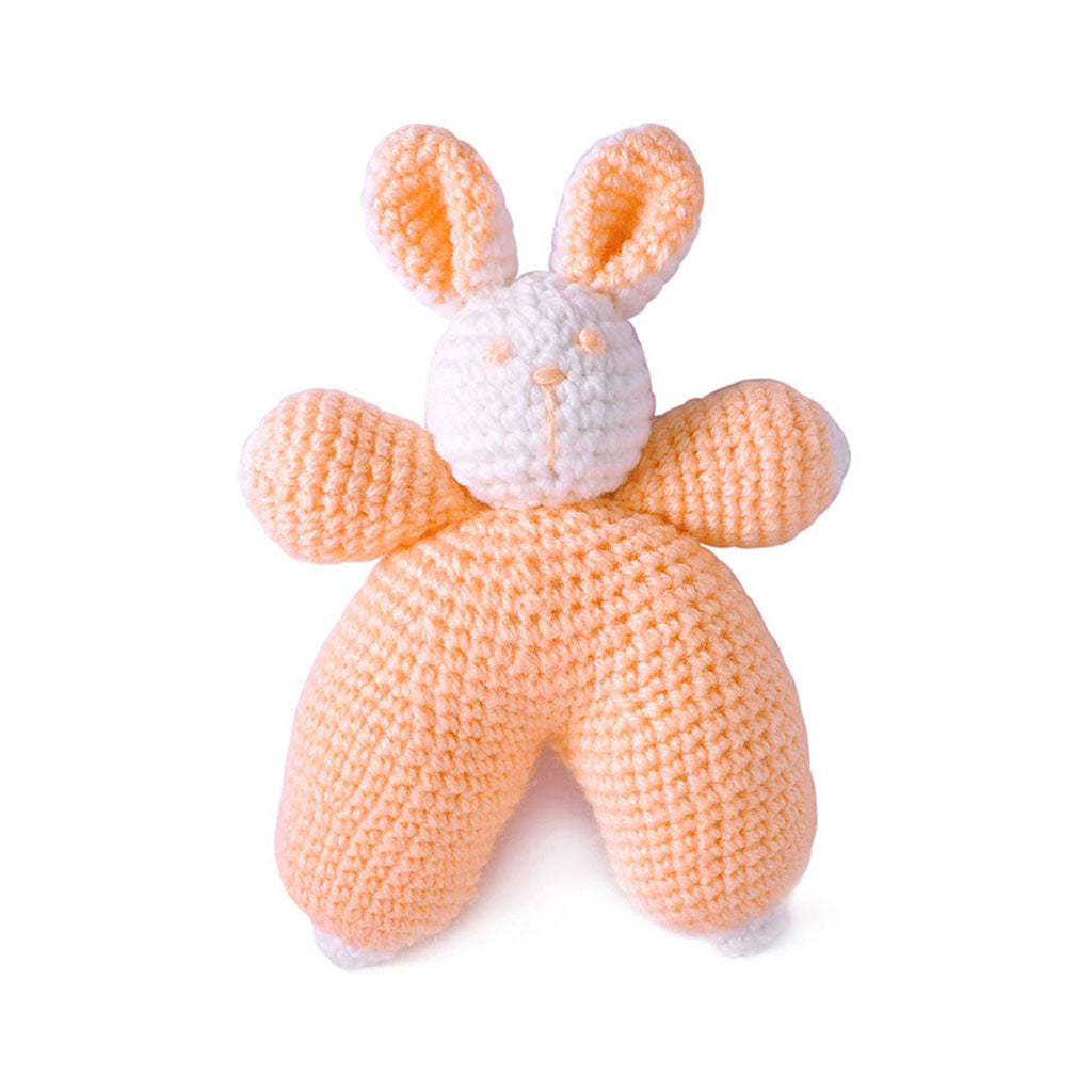 Bunnies Handmade Amigurumi Stuffed Toy Knit Crochet Doll VAC