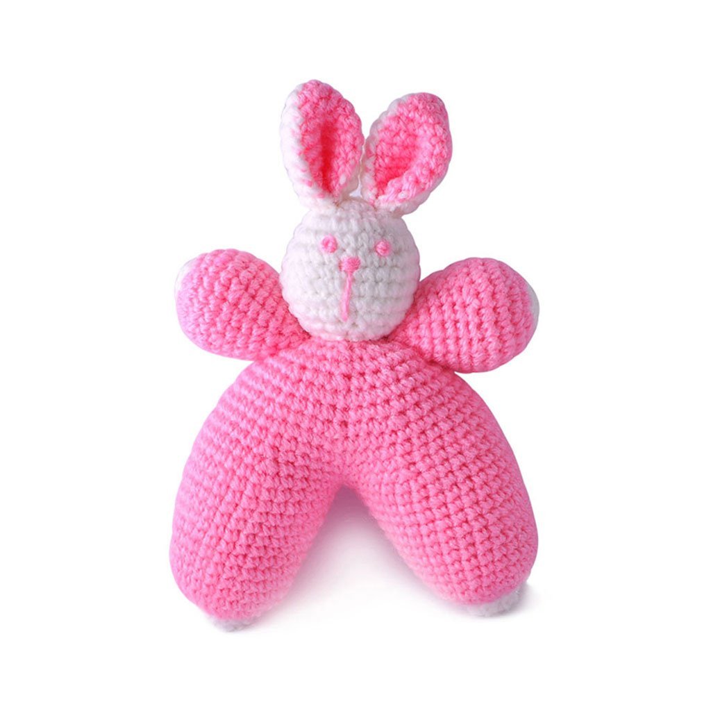 Bunnies Handmade Amigurumi Stuffed Toy Knit Crochet Doll VAC