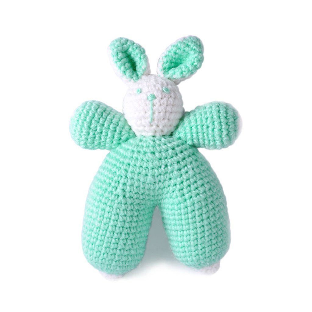 Bunnies Handmade Amigurumi Stuffed Toy Knit Crochet Doll VAC