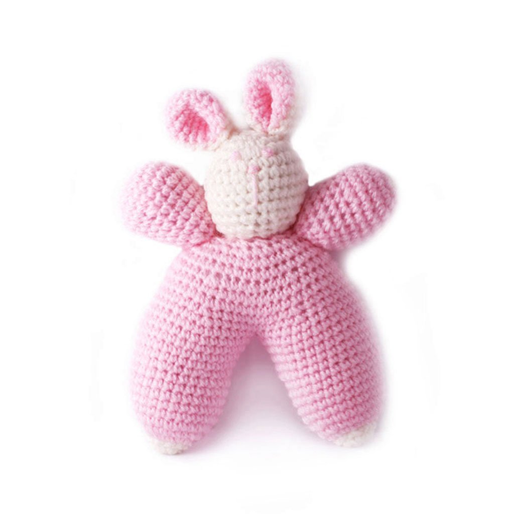 Bunnies Handmade Amigurumi Stuffed Toy Knit Crochet Doll VAC