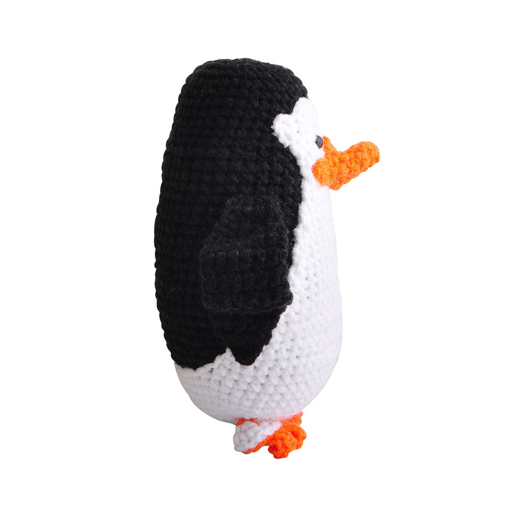 Penguins of Madagascar Handmade Amigurumi Stuffed Toy Knit Crochet Doll VAC
