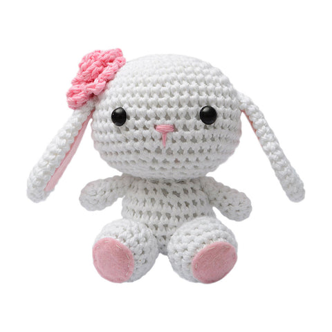 Black-Grey Aardvark Handmade Amigurumi Stuffed Toy Knit Crochet Doll VAC